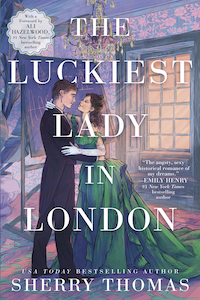 The Luckiest Lady in London Trade Paperback Reissue
