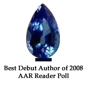 AAR 2008 Best Debut Author Award