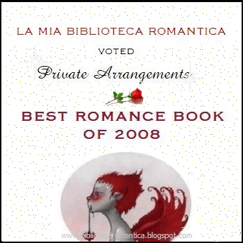 Biblioteca Romantica award