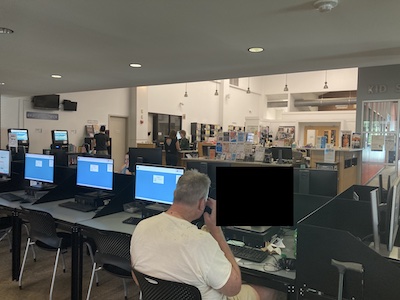 As You Enter the Library as you enter the library