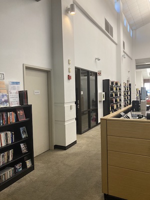 Breakroom Door and Administrator Office Door Breakroom and Office doors