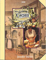 Victorian Kitchen Book Cover