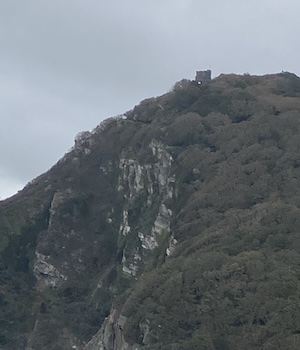 sample bluff